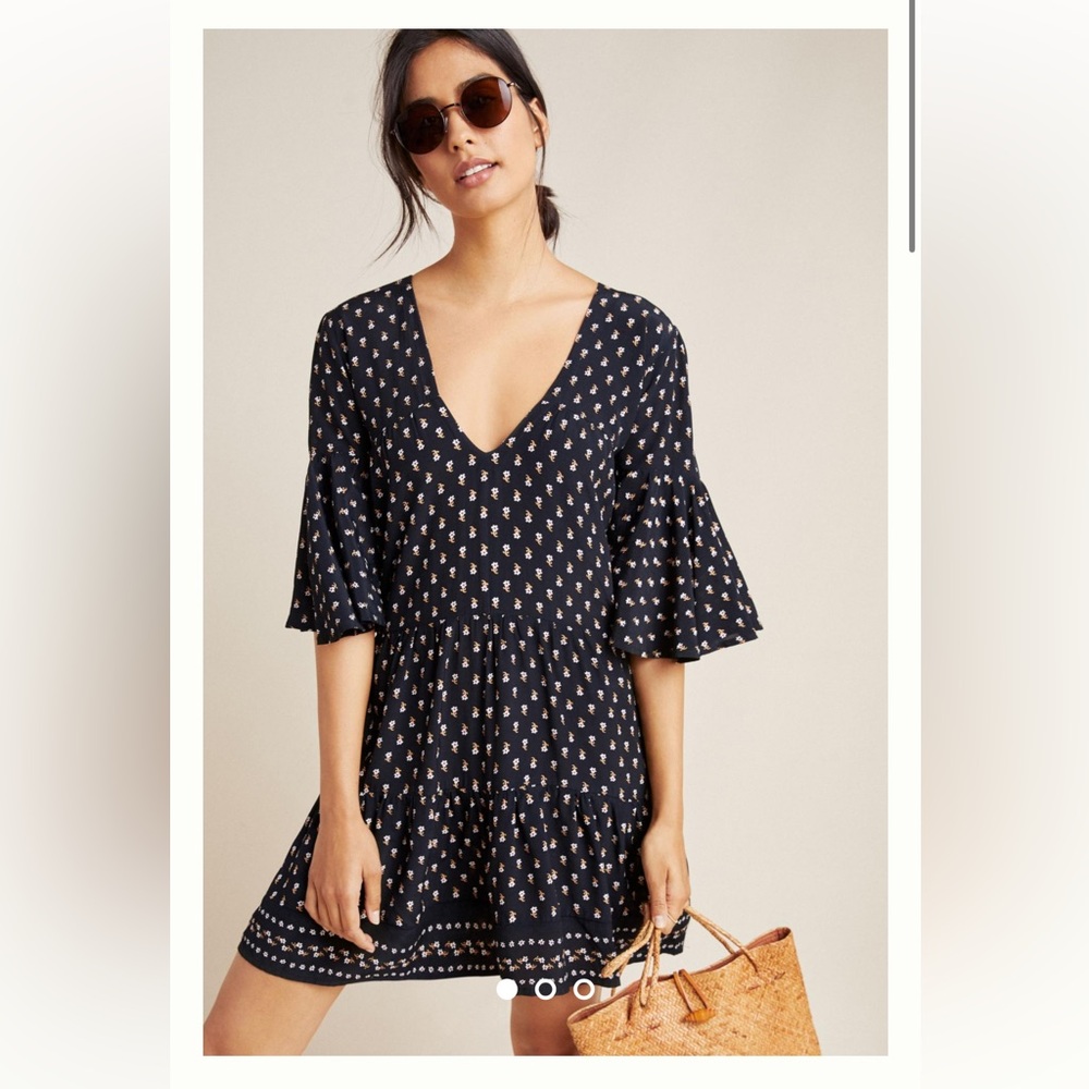 Faithfull the brand Fresa Tunic Dress by Anthropologie